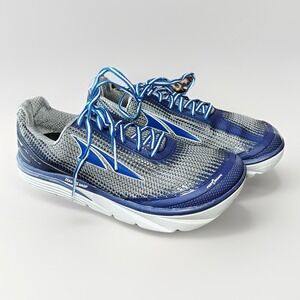 Altra Torin 3.0 Men Size 9.5 Blue Grey Running Shoes Zero Drop AFM1737F-3